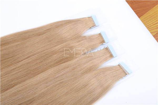 100% Russian hair tape in hair extensions ZJ0056